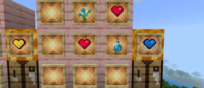 Крафт прыгучего сердца