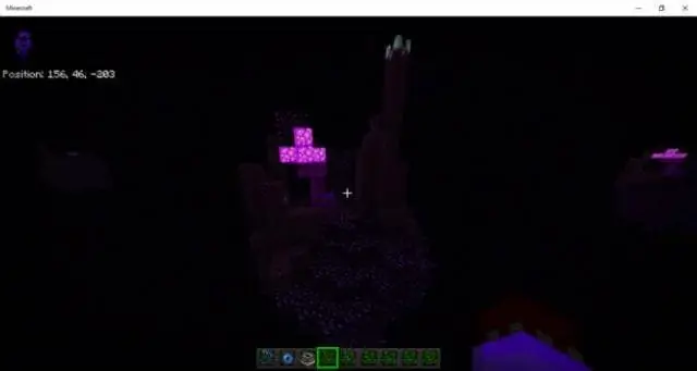 Структура искаженного скалкового острова