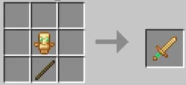 Крафт меча вызывателя