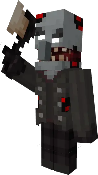 Поборник с кровавым ртом и острыми зубами