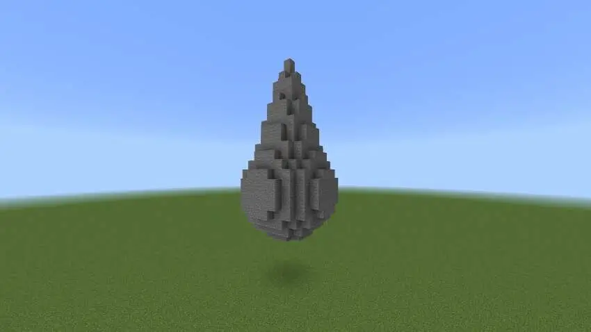 Постройка в необычной форме