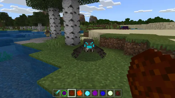 Грязевой шар в руке