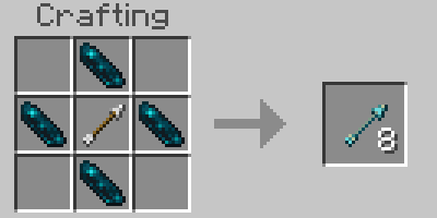 Крафт звуковой стрелы