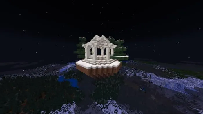 Летающий храм