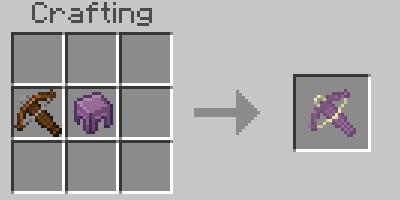 Крафт арбалета Шалкера