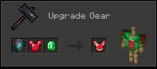 Изменение внешности рубинового нагрудника