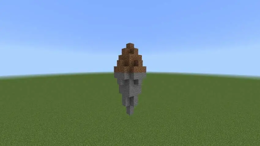 Структура из грязи и камня