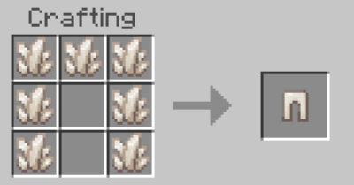 Крафт кварцевых штанов в верстаке