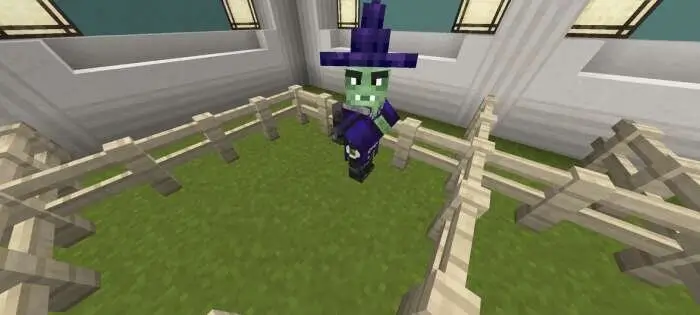 Ведьма в новом варианте