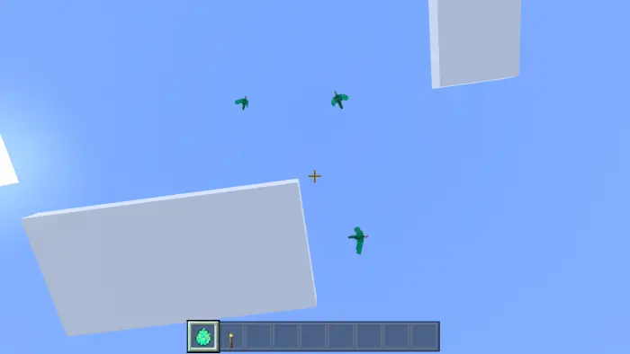 Звери ветра в небе