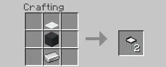 Крафт барного стула из белой шерсти