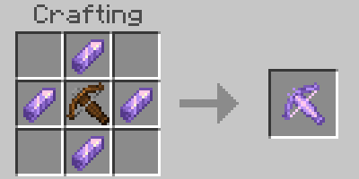 Крафт аметистового арбалета