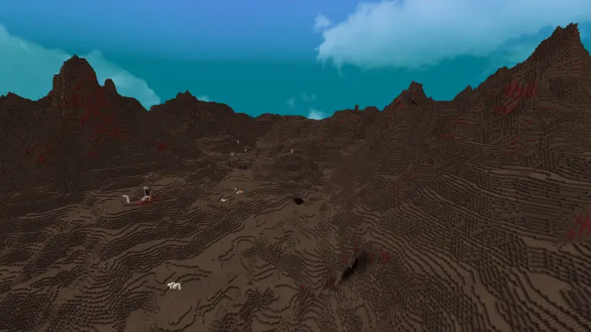 Долина песка душ