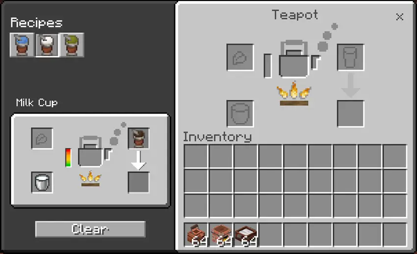 Интерфейс чайника