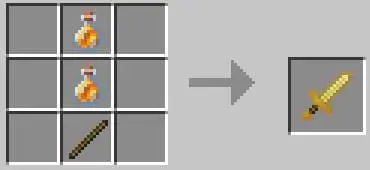 Крафт медового меча