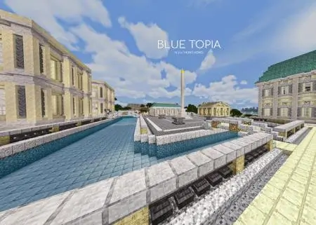 Речка возле города