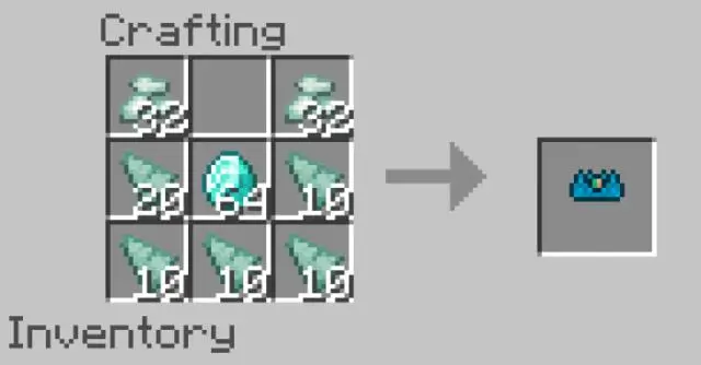 Крафт короны океана