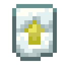 Бело-голубой шаблон улучшения