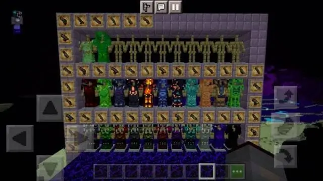 Варианты брони и оружия