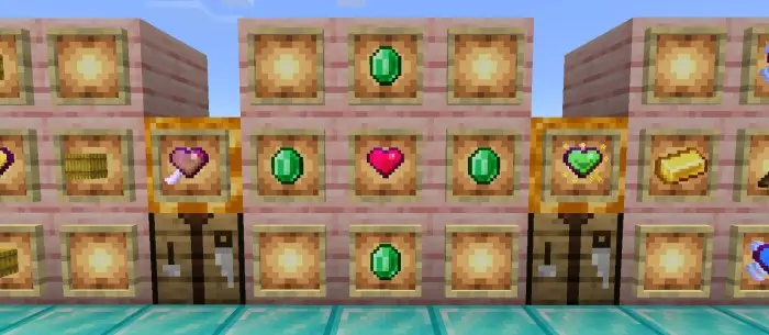 Крафт изумрудного сердца