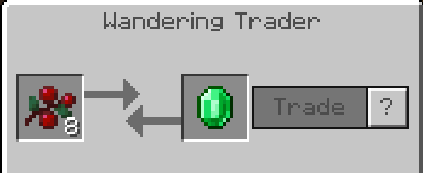 Обмен сладких ягод на изумруды