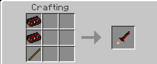 Изготовление мрачного клинка в верстаке