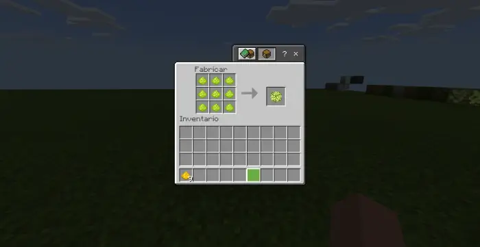 Крафт чумного блока