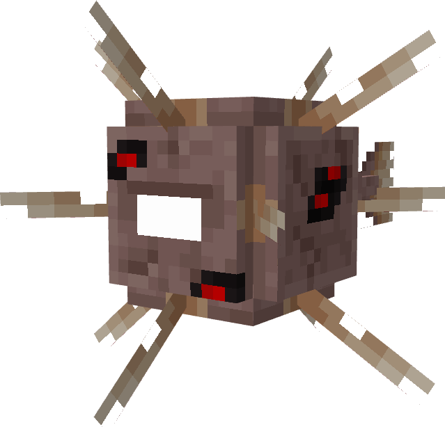 Морской Страж с черными и красными пятнами