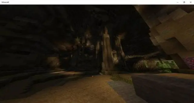 Обновленная генерация пещер