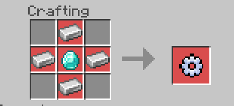 Крафт контролера элементов