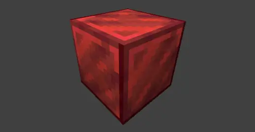 Рубиновый блок