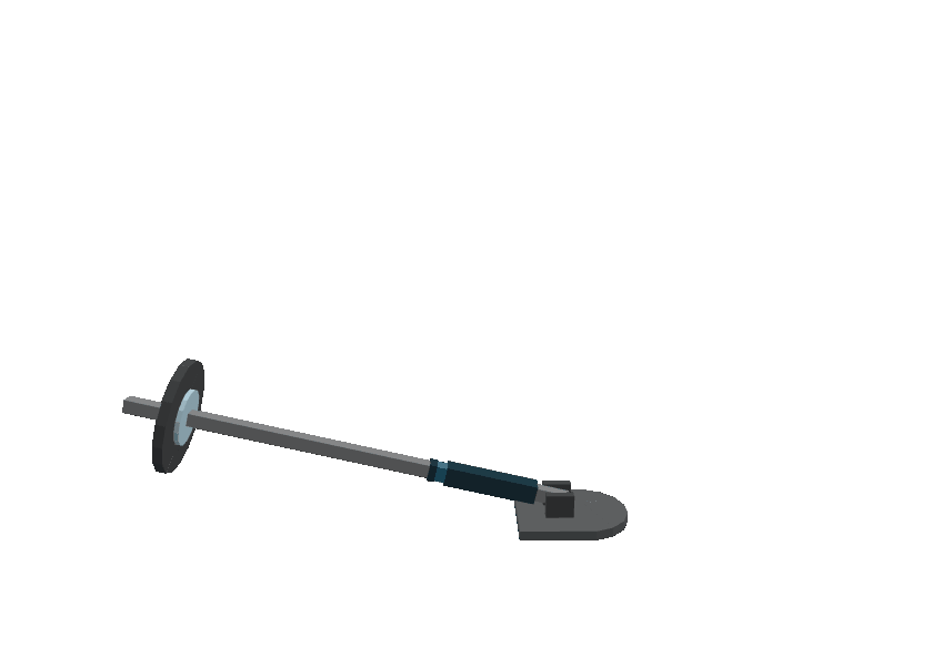 Анимация T штанги