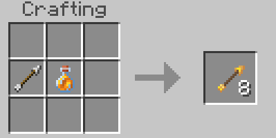 Крафт медовой стрелы