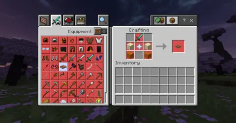 Крафт перчаток земли