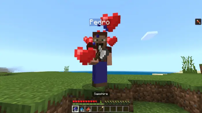 Использование туники на человеке