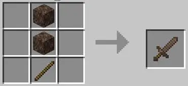 Крафт меча душ