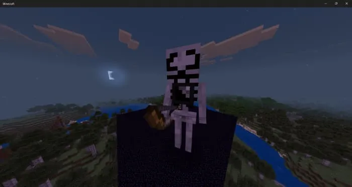 Скелет колосс