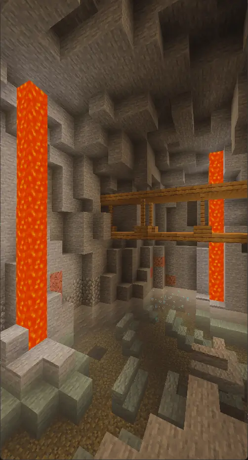 Локация пещеры