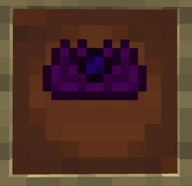 Корона Края в рамке