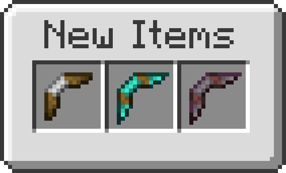 Все виды бумерангов