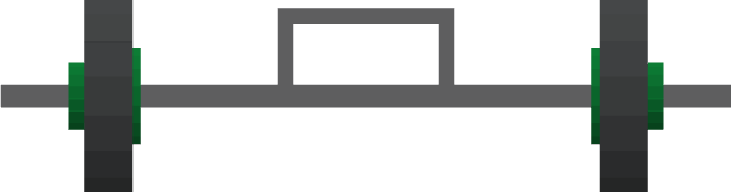 Штанга с ручкой