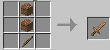 Крафт грязевого меча