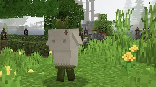 Человек-растение