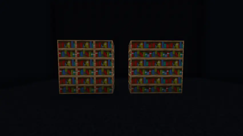 Старые и новые книжные полки