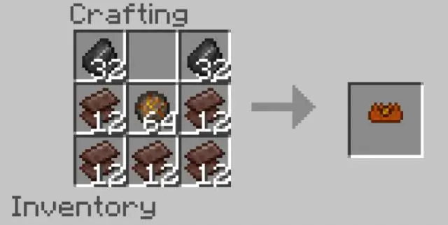 Крафт короны незера