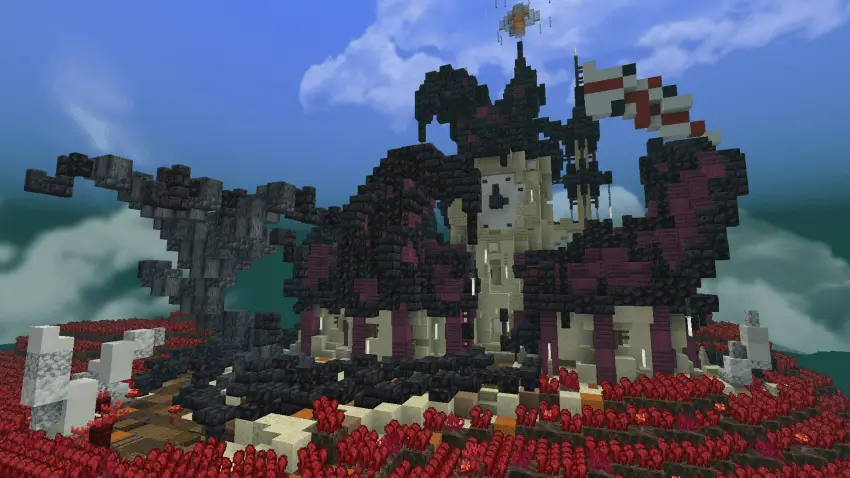 Дом в долине песка душ