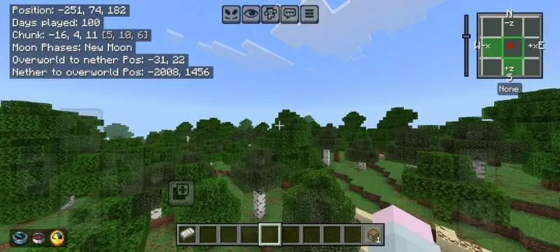 Экран отладки