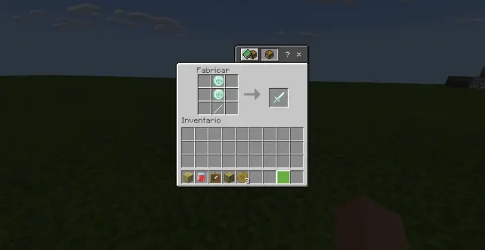 Крафт лунного меча