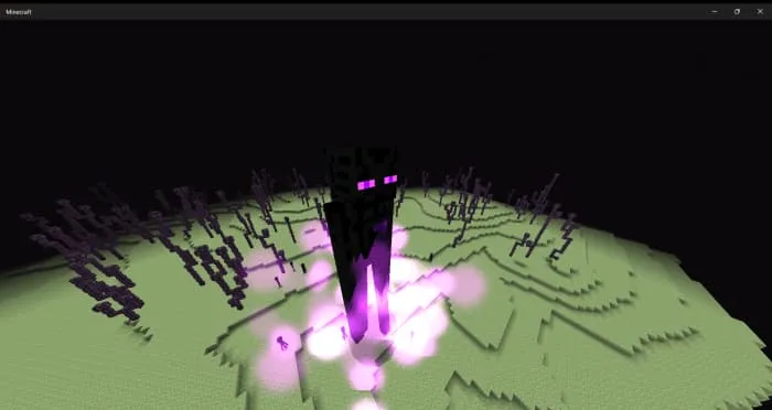 Эндермен колосс