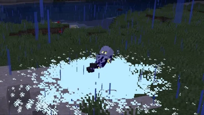 Воздушный персонаж